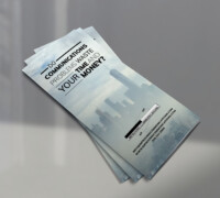 tri-fold brochure front