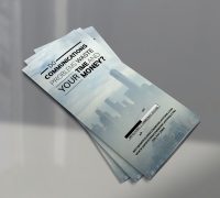 tri-fold brochure front