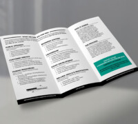 tri-fold brochure inside